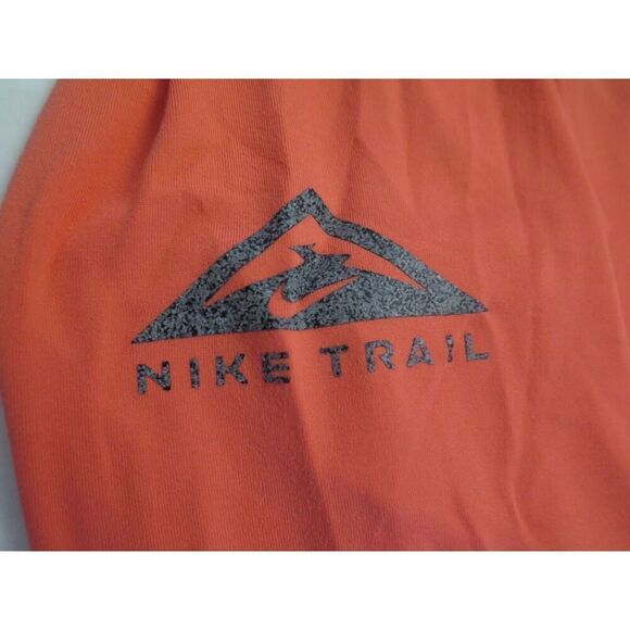 Nike Trail DC5217 858 Women's Sz L Orange Element Midlayer 1/4 Zip L/S Top - Picture 10 of 12